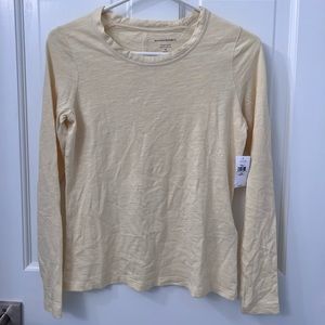 Banana Republic cozy slub long T
